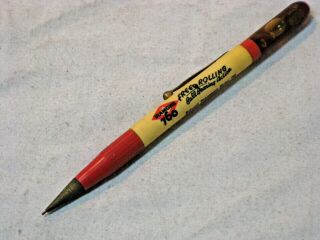 Mechanical Advertising Floaty Pencil Diamond 760 Motor Oil D - X Sta & Cafe Ds8175