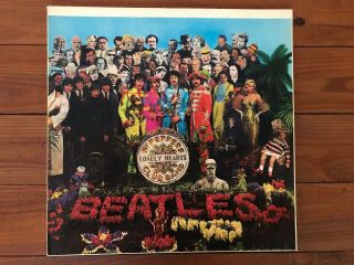 The Beatles ‎– Sgt.  Pepper 1967 Apple Smas - 2653 Re Jacket Nm - Vinyl Nm