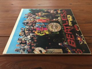 The Beatles ‎– Sgt.  Pepper 1967 Apple SMAS - 2653 RE Jacket NM - Vinyl NM 2