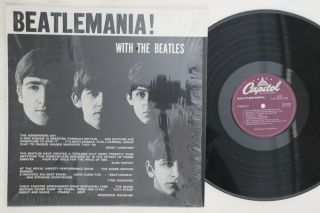 Lp Beatles Beatlemania - With The Beatles St6051 Capitol Canada Vinyl
