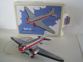 Restoration Hardward Dc3 Airplane Ornament