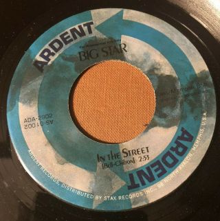 Big Star 45 When My Baby’s Beside Me Ardent Lbl. 2