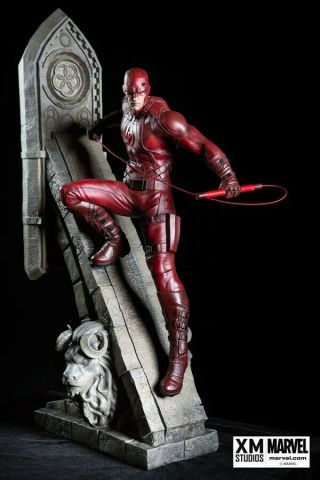Xm Studios Daredevil Statue