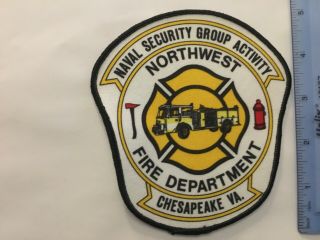 Us Naval Security Group Activity Northwest Fire Department Virginia