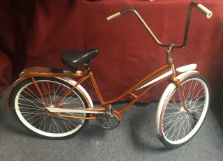 Cool Western Flyer,  Early 50’s Vintage Cruiser Bike Bicycle