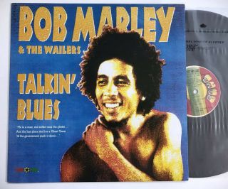 Bob Marley & The Wailers Talkin’ Blues Jamaica 1991 Vinyl Lp