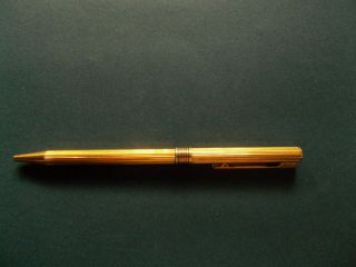 Aurora Metal Balpoint Pen In Gold Colour