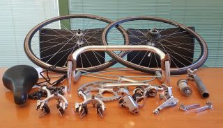 Campagnolo Victory Triomphe Groupset Vintage Italian Road Bike