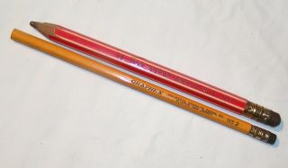 Two Vintage Pencils " - Airflo " 86 - 1549 & Graphex 2
