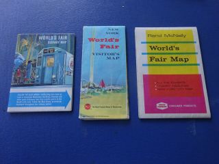 3 Diff.  1964 York World 