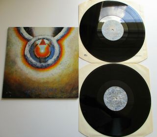 David Sylvian - Gone To Earth Uk 1986 Virgin Records 1st Press Double Lp
