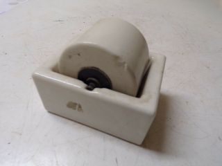 Old Jengbusch Post Office Stamp Roller Water Tray
