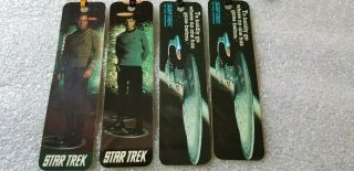 Star Trek Bookmarks,  Set Of 4