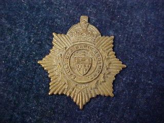 Orig Pre Ww2 Badge Sault Ste Marie Regiment " Scully Ltd - Montreal "