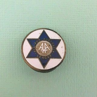 All For Australia League Vintage Enamel Button Lapel Badge 1930s Political Party