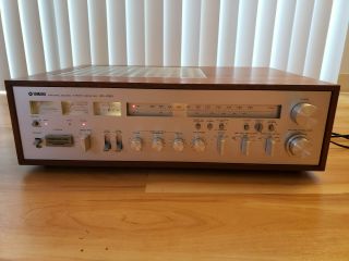 Vintage Yamaha Cr - 1020 Stereo Receiver - Near