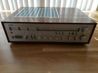 Vintage Yamaha CR - 1020 Stereo Receiver - NEAR 2
