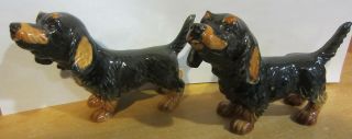 Vintage Goebel Terrier Dog Figurines - W Germany