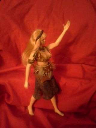 Amazon Princess Gabrielle 12 Inch Doll Xena Warrior Princess Toybiz 