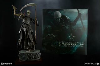 Exalted Reaper General Premium Format Statue Sideshow 4 Court Of The Dead