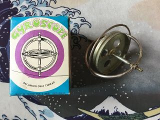 Vintage Gyroscope Made In Taiwan Kmart Aus Exclusive Toy Rare