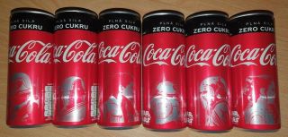 Coca - Cola Cans Star Wars Edition From Slovakia
