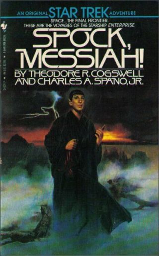 Star Trek : Spock Messiah Vintage Paperback Book