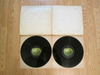 The Beatles White Album Lp - 1968 Double Album