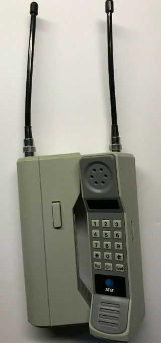 Vintage Att Brick Cell Phones By Playtime 1980s
