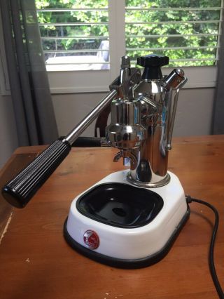 Vintage La Pavoni Europiccola Lever Espresso Machine