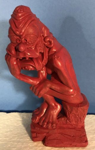 Vintage Marx Nutty Mads The Thinker Figure