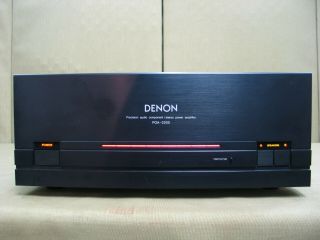 Denon Poa - 2200 Vintage Monster Stereo Amplifier (one Owner)