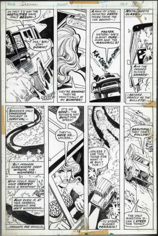 Shanna The She Devil 4 Page 18 Ross Andru Vince Colletta 1973
