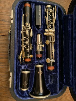 Vintage Buffet R13 Wood Clarinet
