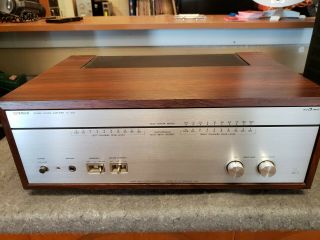 Luxman M - 120a Vintage Stereo Power Amplifier