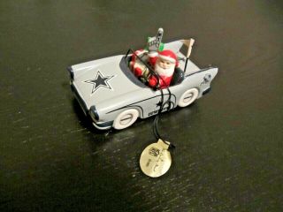 Danbury Dallas Cowboys Christmas Tree Ornament - 2010 W/tag