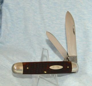 Vintage Case Xx Redbone Large Cigar Jack Knife 6294 1940 - 64