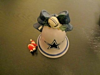 Danbury Dallas Cowboys Christmas Tree Ornament - 2004 W/tag