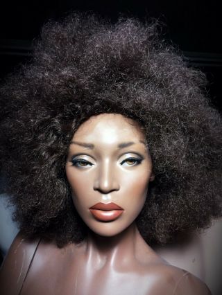 GRENEKER Mannequin African American Black Ethnic Female Full Realistic Vtg 2