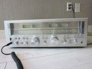 Vintage Sansui G - 7500 Pure Power Dc Stereo Receiver