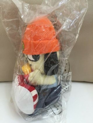 PaRappa the Rapper Plush Doll McDonald ' s Happy meal toy PS 2001 Japan F/S 3