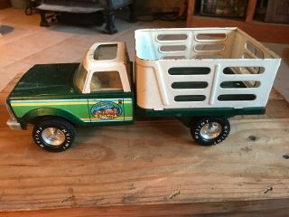 Nylint Farms Pressed Steel Ford Stake Bed Truck