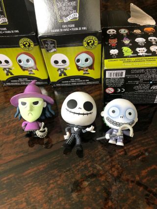 Funko Pop Nightmare Before Christmas Walgreens Exclusive Mystery Minis