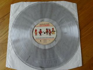 Rolling Stones - Let It Bleed - ABKCO 2013 180g Ltd.  Ed.  Clear Vinyl - Nr. 2