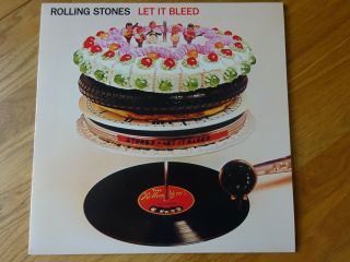 Rolling Stones - Let It Bleed - ABKCO 2013 180g Ltd.  Ed.  Clear Vinyl - Nr. 3
