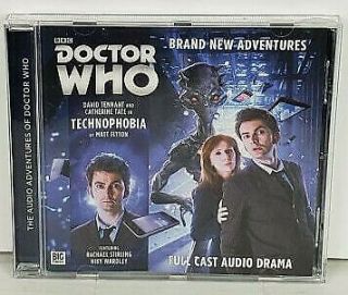 Doctor Who Technophobia Big Finish Audio Play Cd David Tennant (pre - Owned)