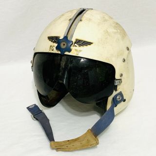 Us Navy Aph - 5 Pilot Flight Helmet Sierra Engineering Vintage 1950’s - 1960’s