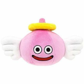 Square Enix Dragon Quest Smile Angel Slime Plush Doll Stuffed Toy Size M