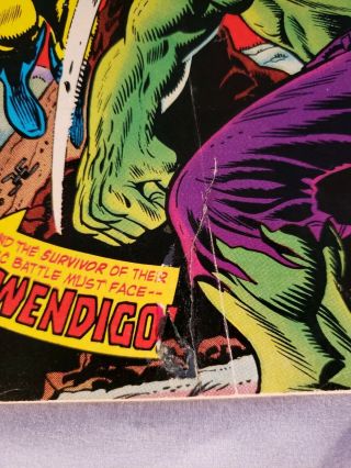 The Incredible Hulk 181 first appearance Wolverine 2
