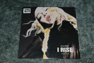 Madonna I Rise Remixes Black Friday Record Store Day Ltd Edition Vinyl Rsd 2019